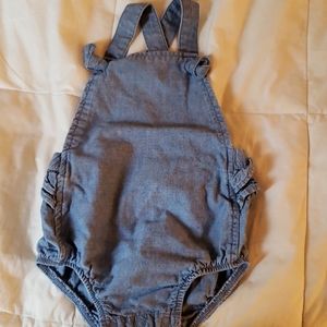 Baby jean one piece
